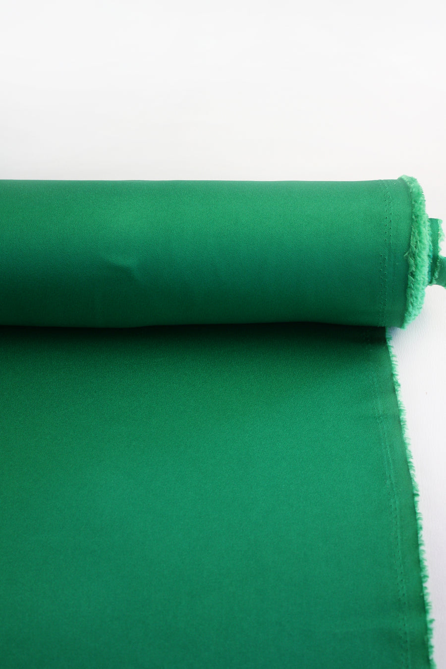 Satin Back Crepe | Emerald #9