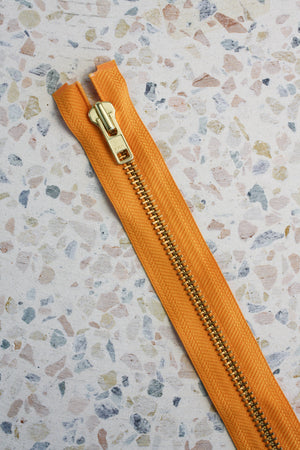 YKK Open Ended Metal Zip