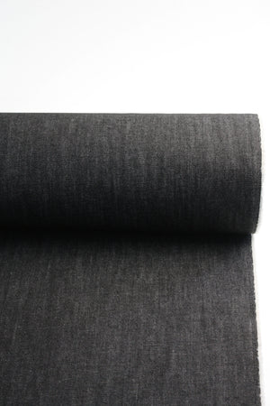 Kaihara #300 - Japanese Stretch Denim | Washed Black