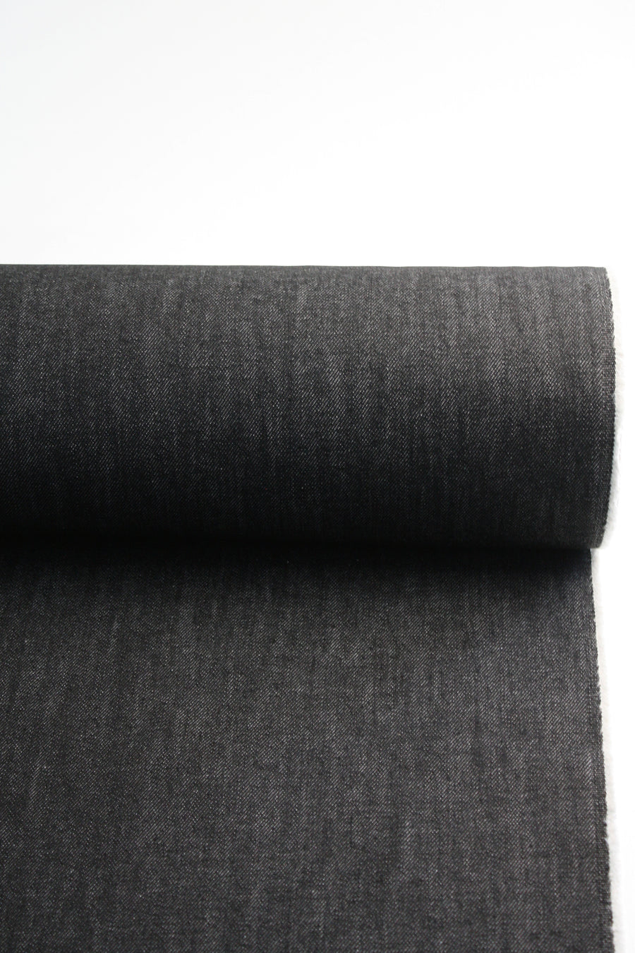 Kaihara #300 - Japanese Stretch Denim | Washed Black