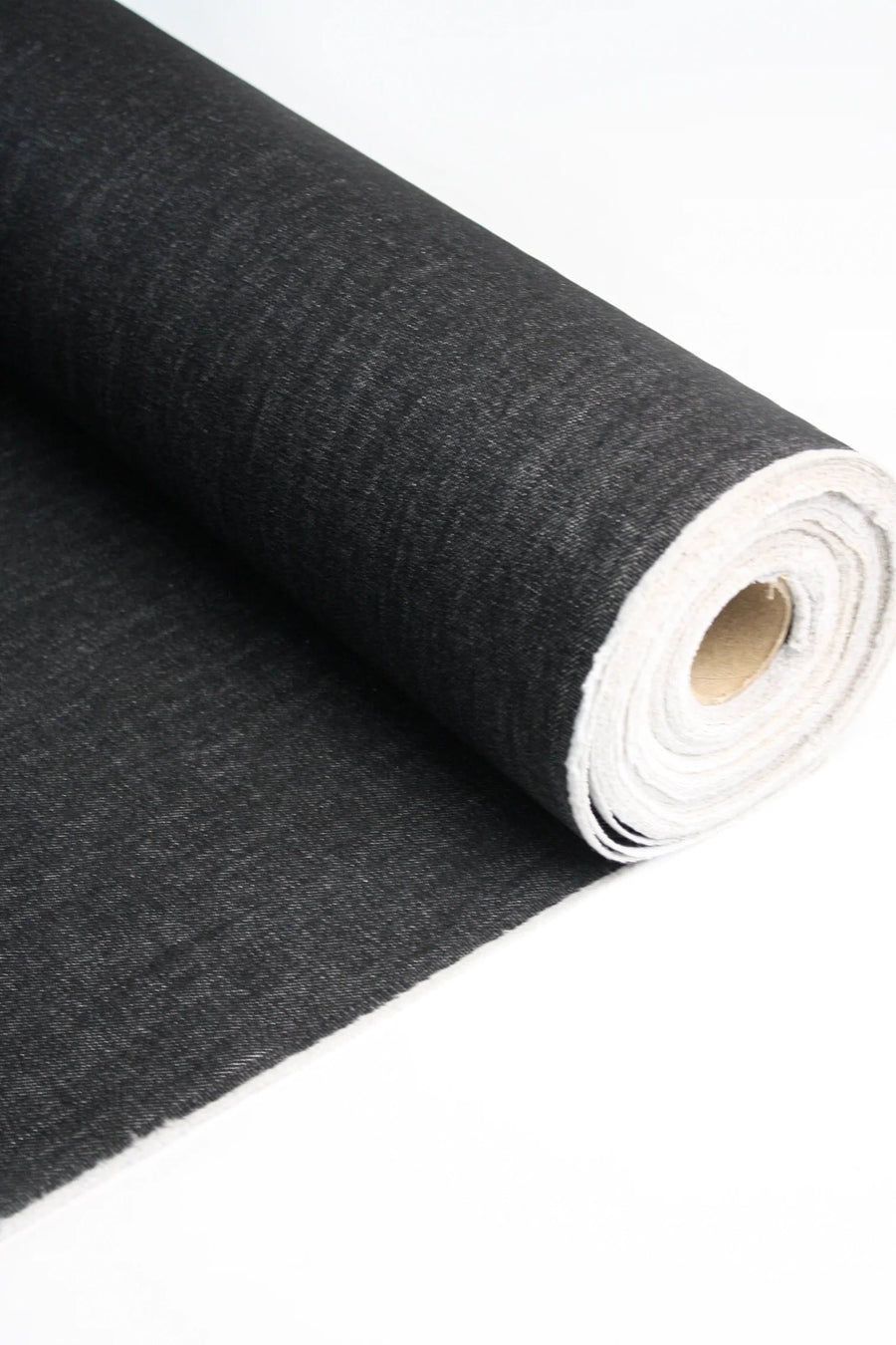 Kaihara #300 - Japanese Stretch Denim | Washed Black
