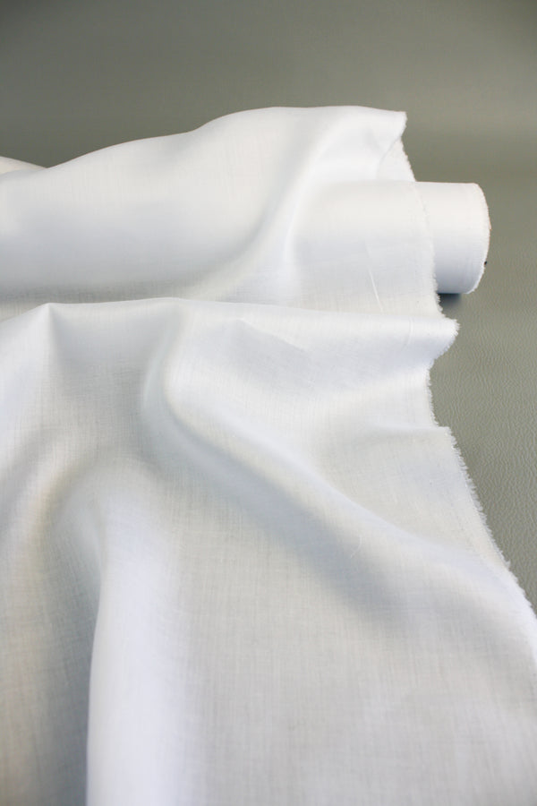 Minya - Cotton Voile | Ivory