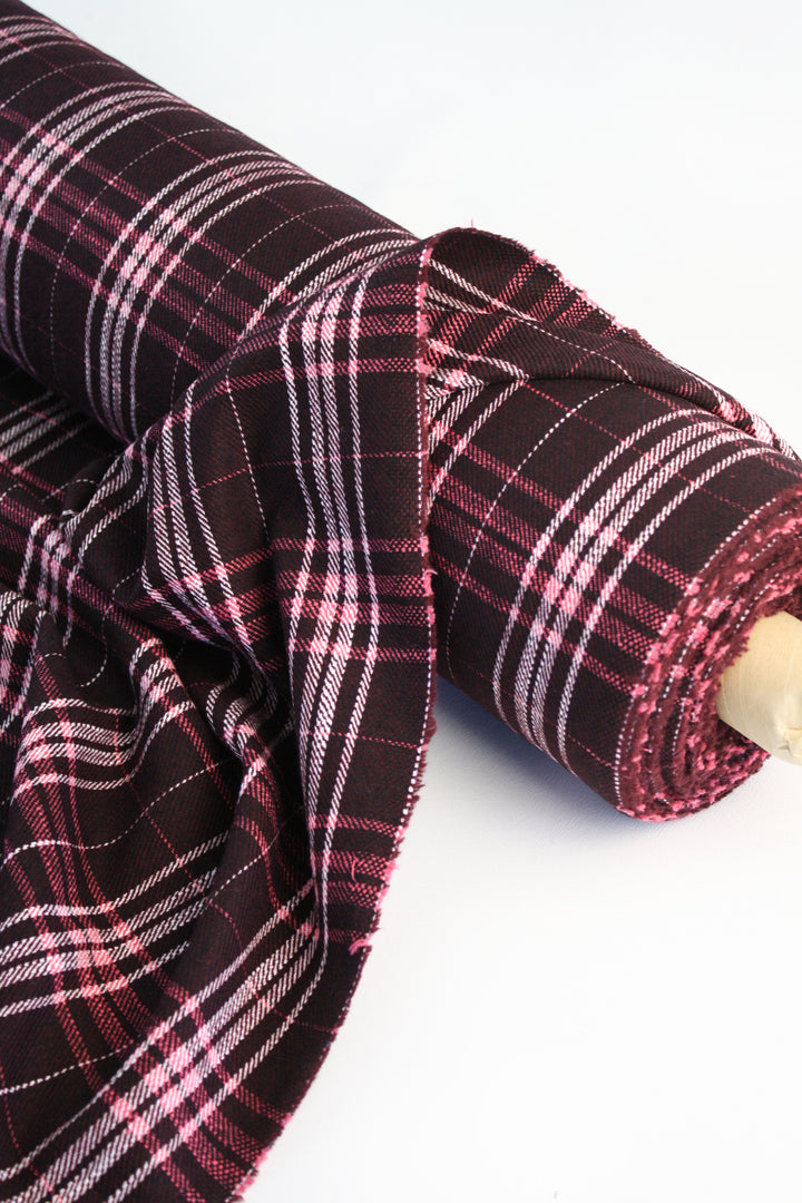 Rosie - Wool Flannel | Plum