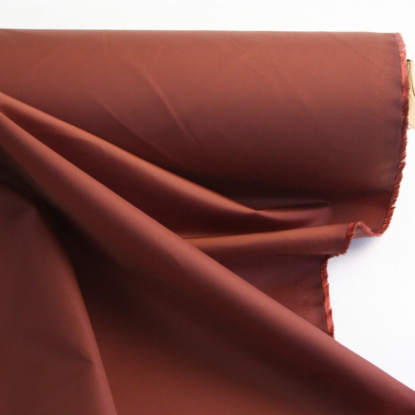 Limonta - Italian Waterproof Nylon | Rust #3 (LAST CUT - 3.6M)