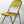 Vintage Steel Church Chair