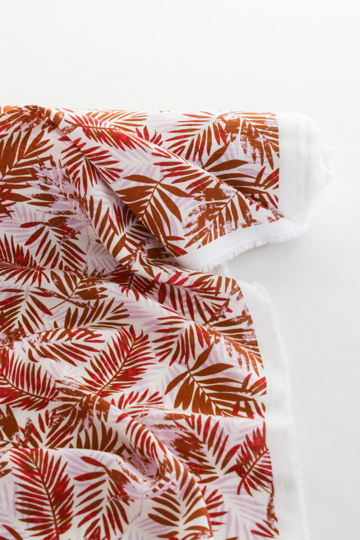 Darcy - Printed Viscose | Spice