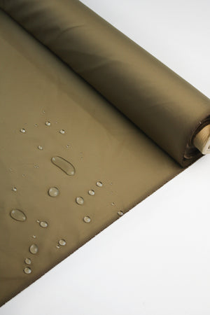 Limonta - Italian Waterproof Nylon | Biscuit #9