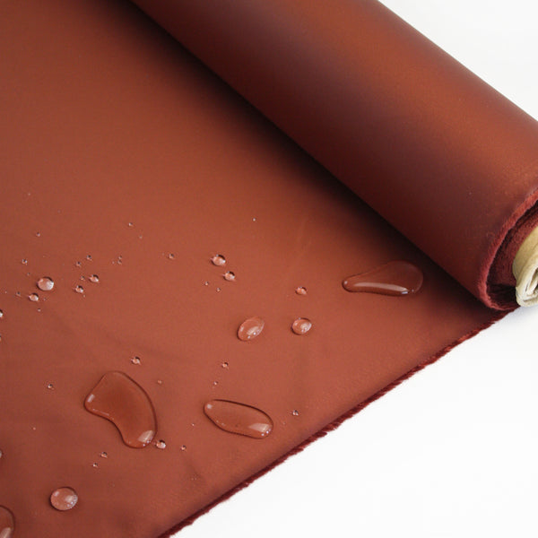 Limonta - Italian Waterproof Nylon | Rust #3 (LAST CUT - 3.6M)