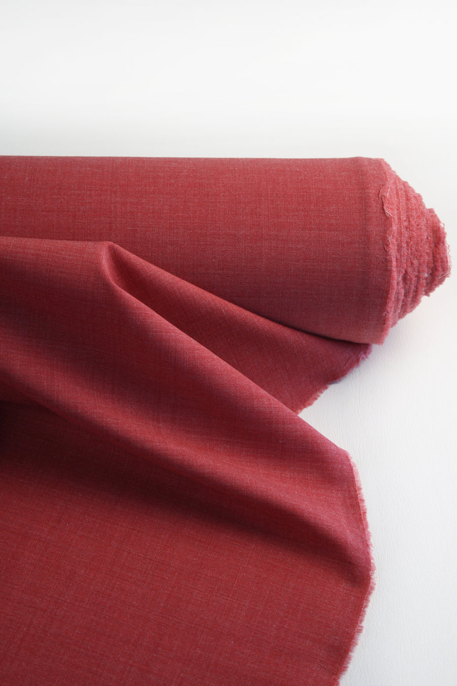 Vittoria - Melange Suiting | Strawberry