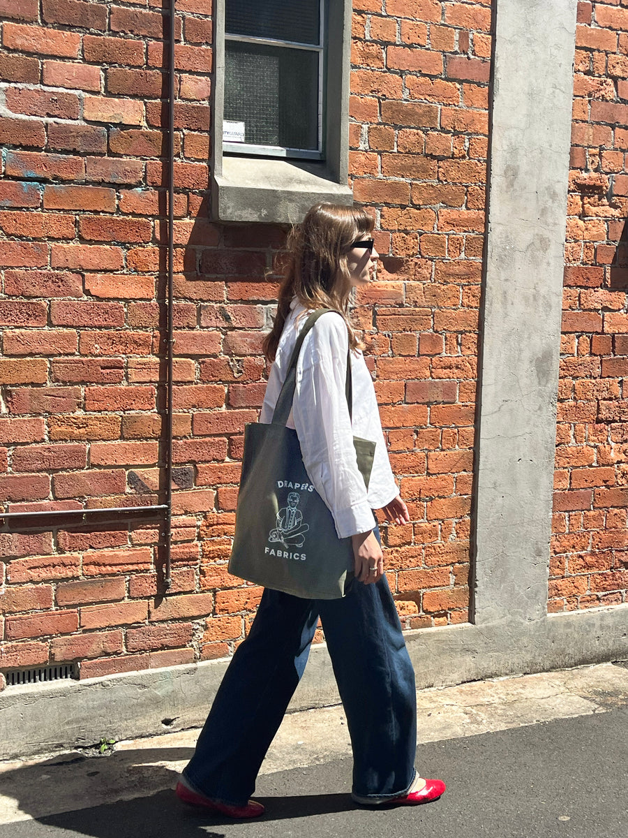 Drapers Fabrics Tote Bag