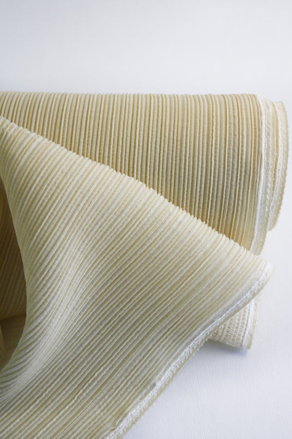 Pleats - Made in Japan | Cream #1 (LAST CUT - 4.5M)