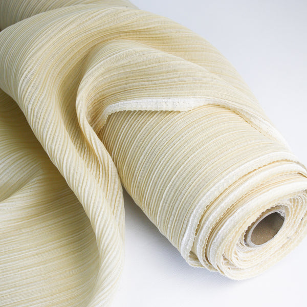 Pleats - Made in Japan | Cream #1 (LAST CUT - 4.5M)
