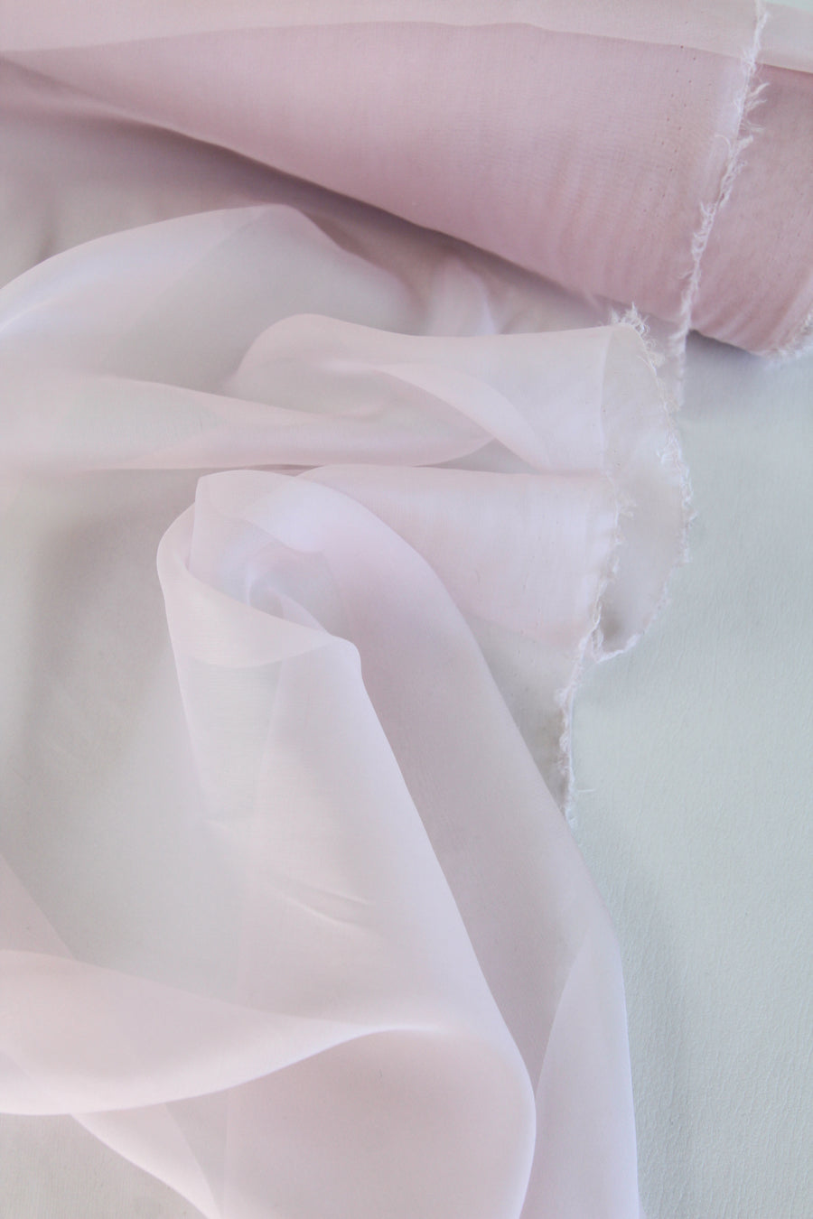 Italian Silk Georgette | Floss (LAST CUT - 1.4M)