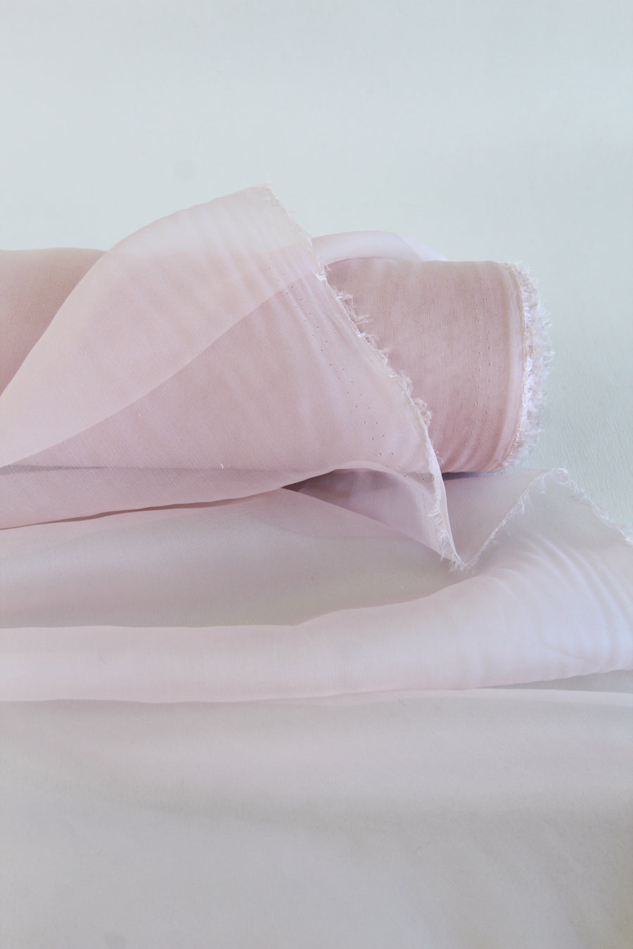 Italian Silk Georgette | Floss (LAST CUT - 1.4M)