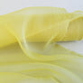 Italian Silk Georgette | Banana (LAST CUT- 2M)