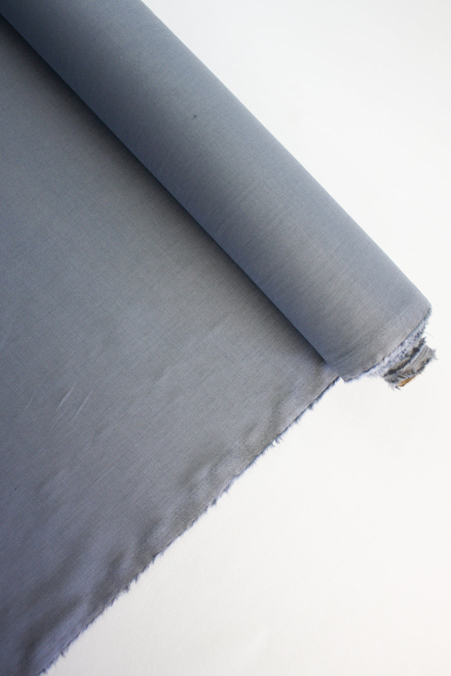 Leon - Japanese Stretch Linen | Steel Blue