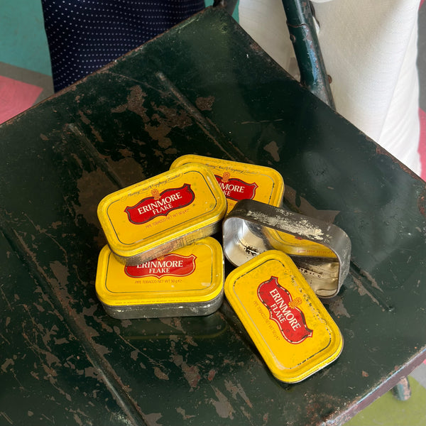 1960s Pin Tins - Made in Northern Ireland
