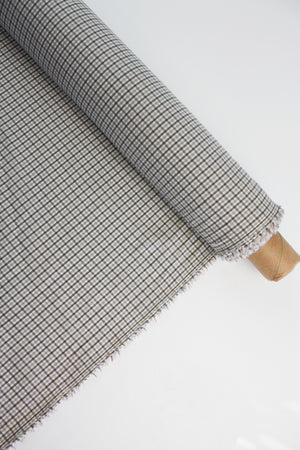 Arthur - Yarn Dyed Gingham | Pebble