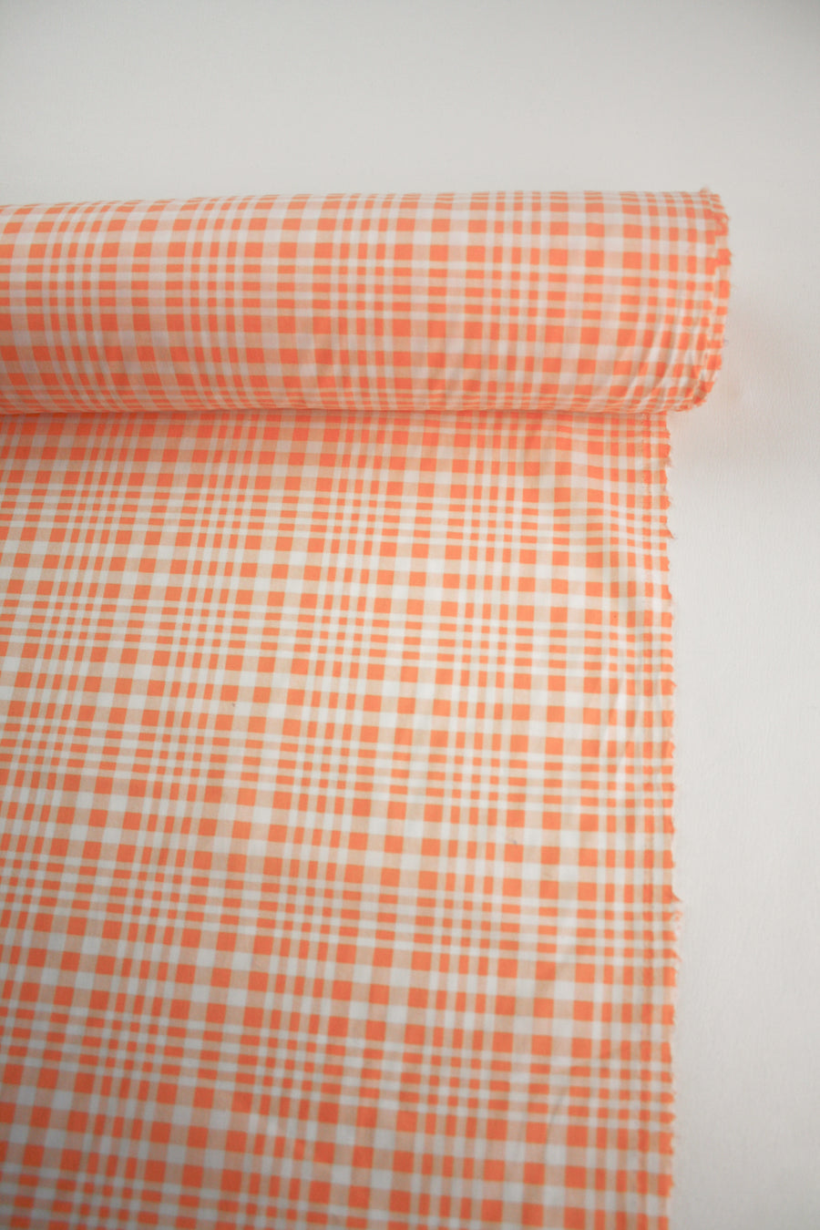 Pici - Cotton Poplin | Persimmon