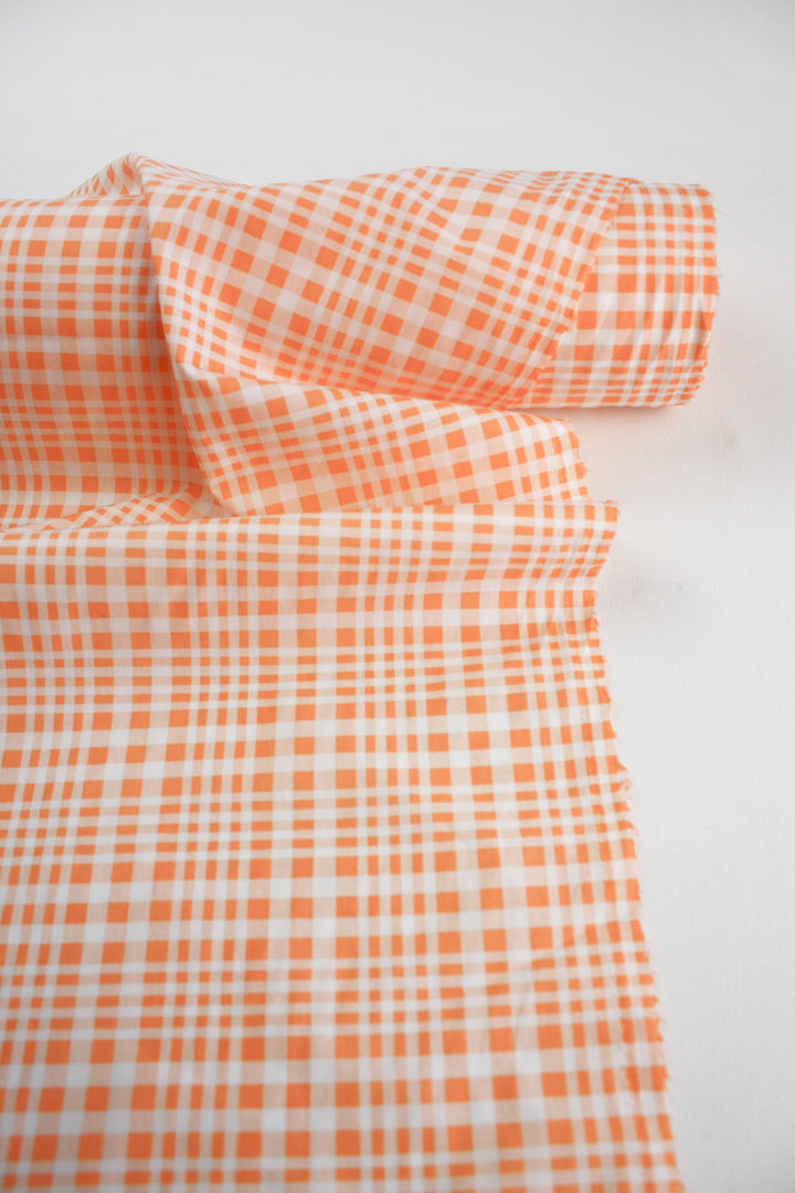 Pici - Cotton Poplin | Persimmon