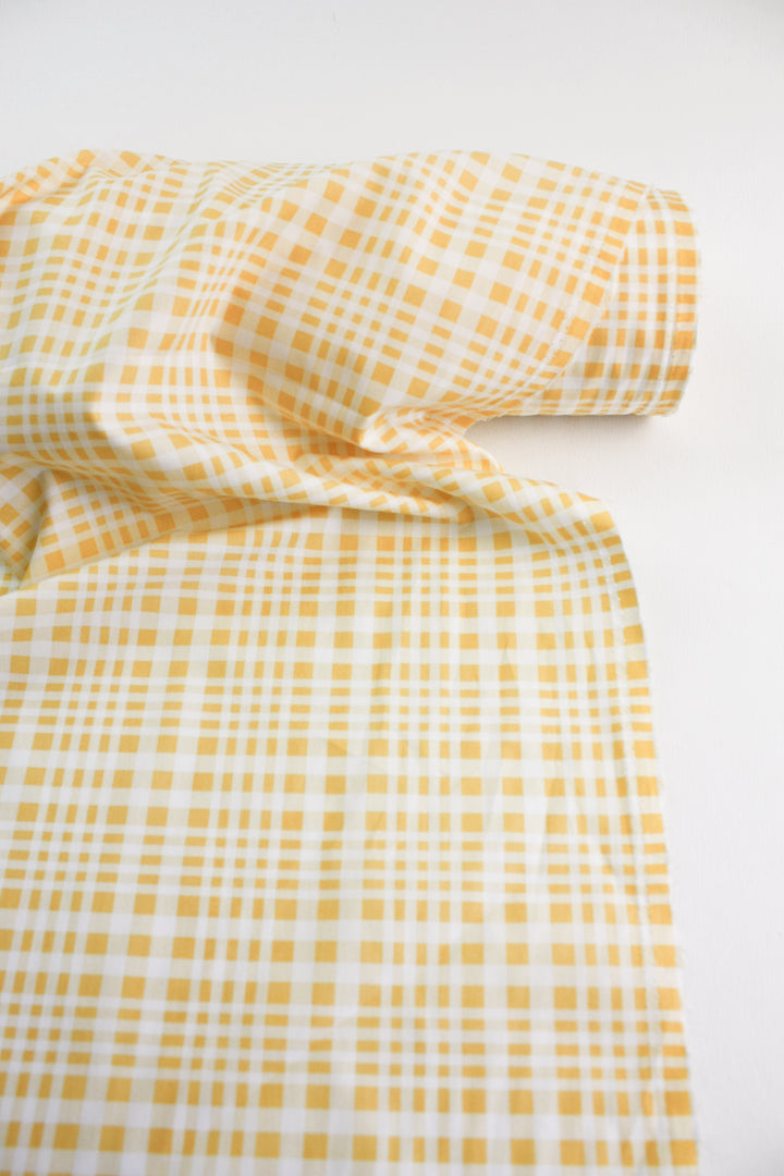 Pici - Cotton Poplin | Canary