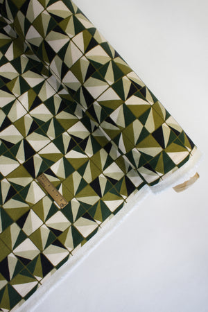 Eames - Honeycomb Canvas | Olive