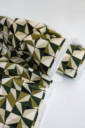 Eames - Honeycomb Canvas | Olive