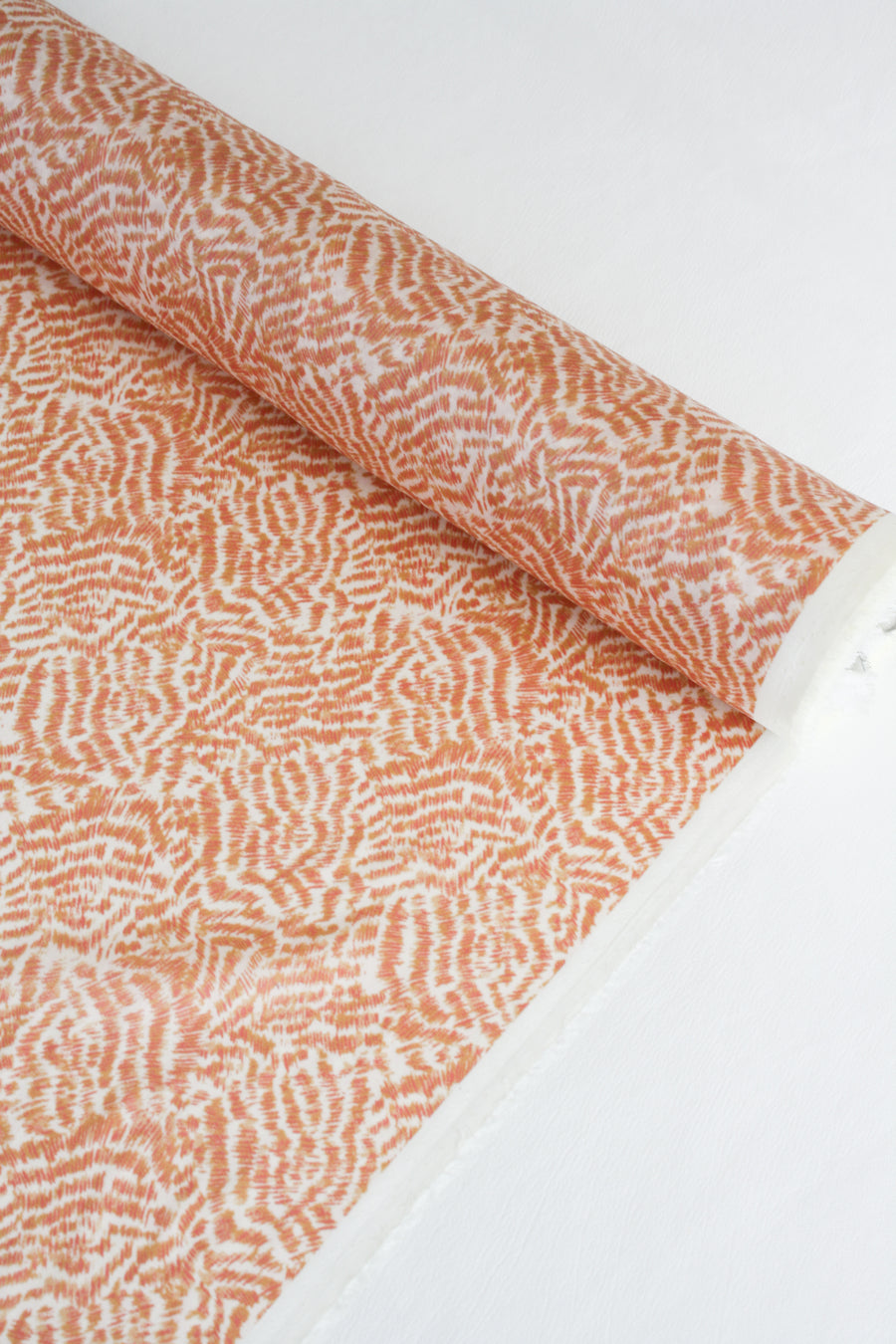 Viennese - Italian Silk Twill | Peach