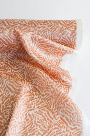 Viennese - Italian Silk Twill | Peach