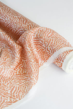 Viennese - Italian Silk Twill | Peach