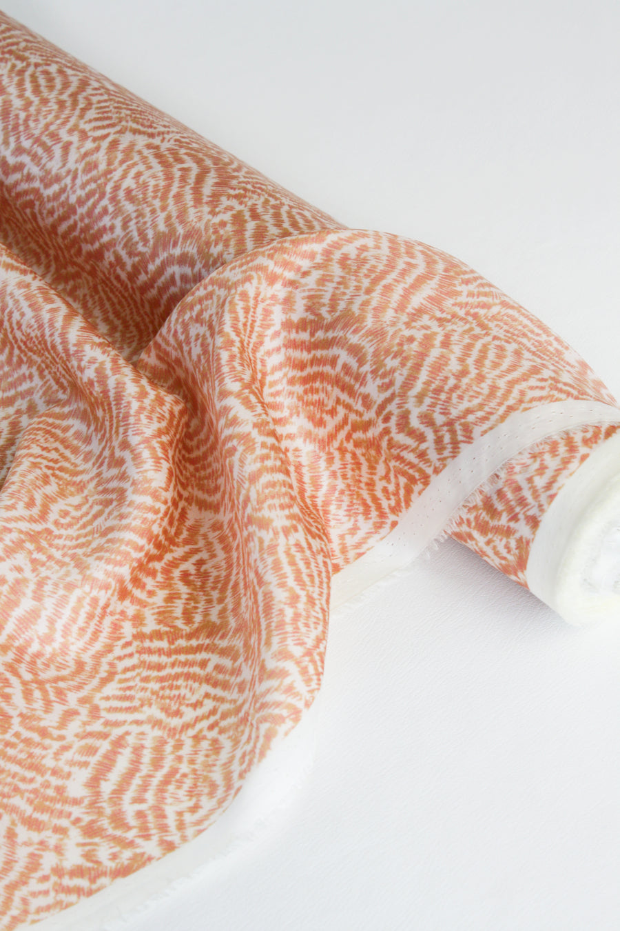 Viennese - Italian Silk Twill | Peach