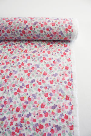 Milan - Cotton Voile | Rose