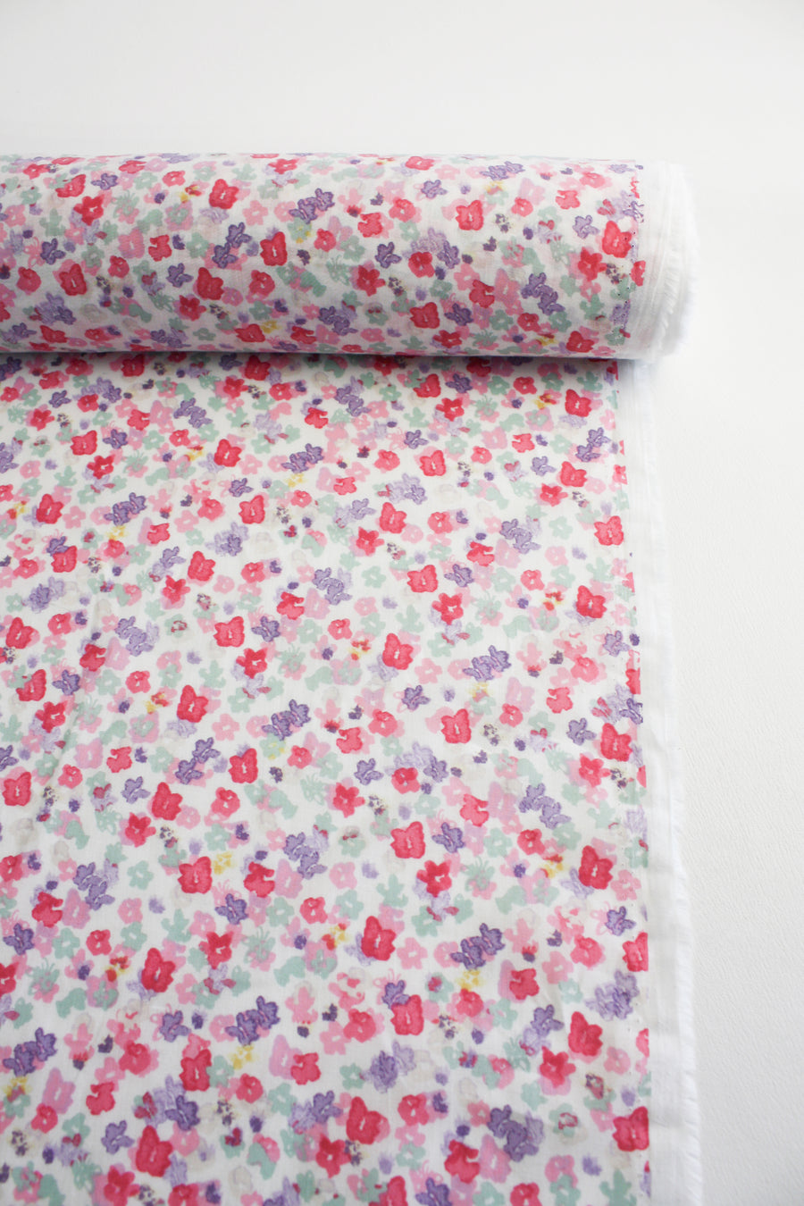 Milan - Cotton Voile | Rose