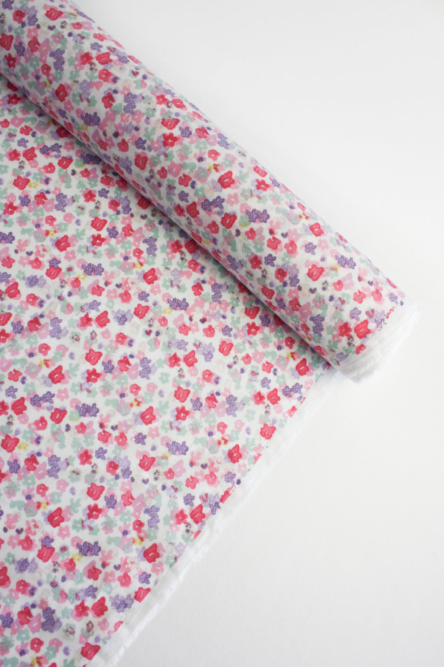 Milan - Cotton Voile | Rose