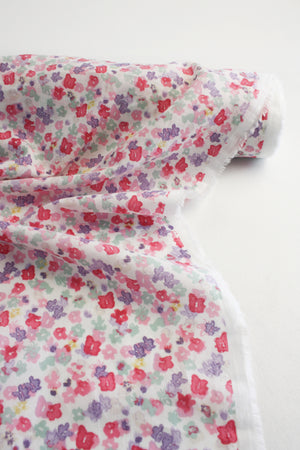 Milan - Cotton Voile | Rose