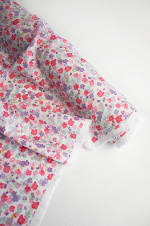 Milan - Cotton Voile | Rose