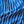 Arai - Printed Viscose | Blue (LAST CUT - 3.3M)