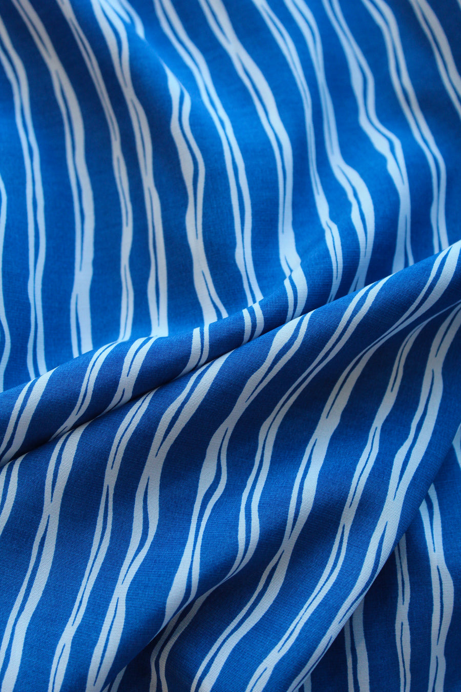Arai - Printed Viscose | Blue (LAST CUT - 3.3M)