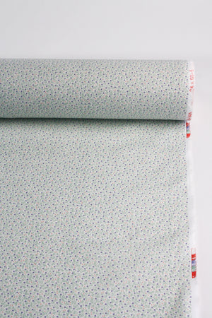 Oxford - Printed Cotton | Sage (1.2M)