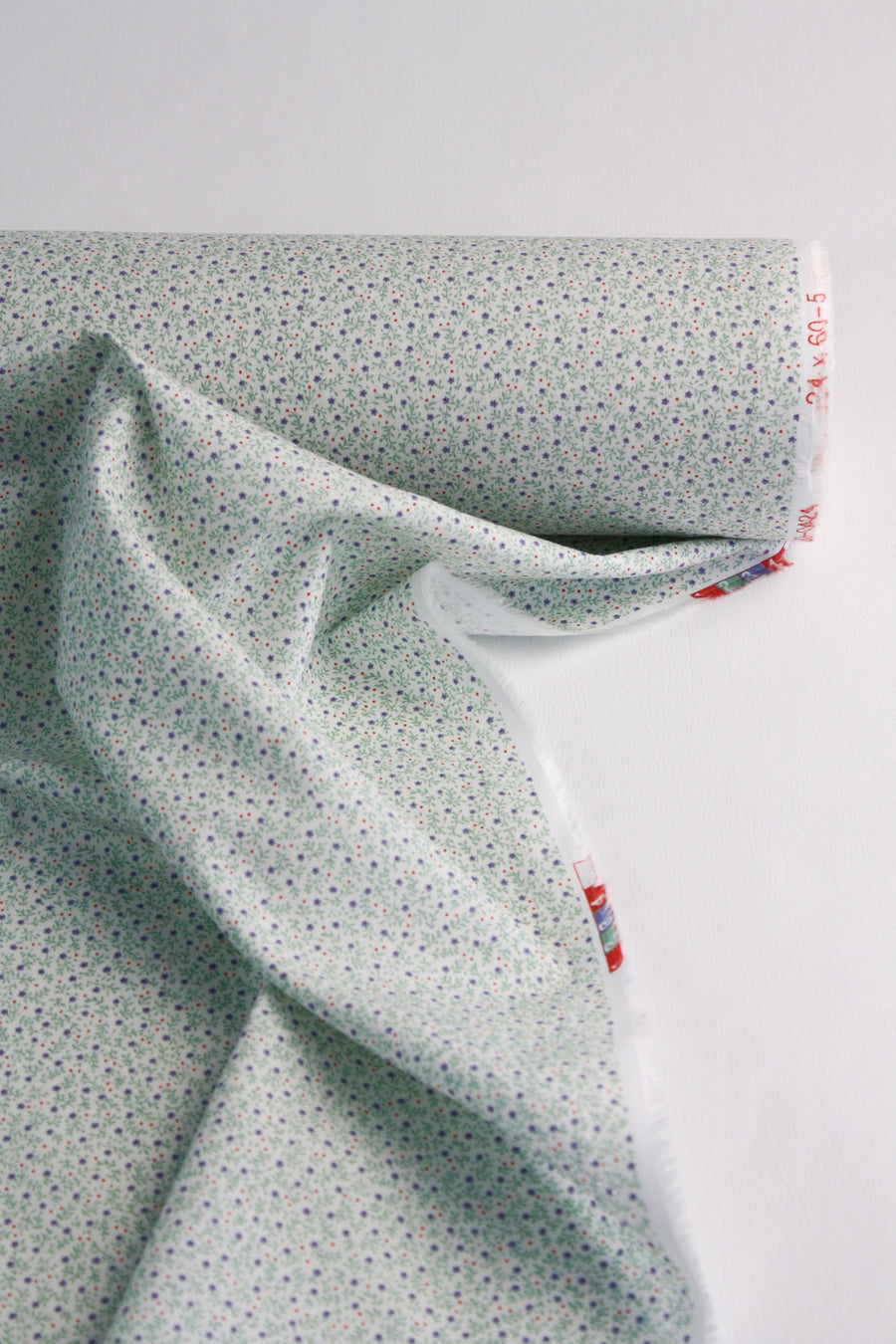 Oxford - Printed Cotton | Sage (1.2M)