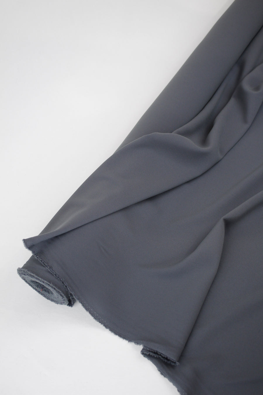 Barolo - Stretch Crepe Suiting | Smoke Remnant (1.7M)