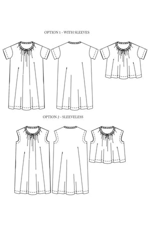 The Clover - Top and Dress Pattern