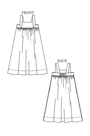 Honey - Dress Pattern 6-18