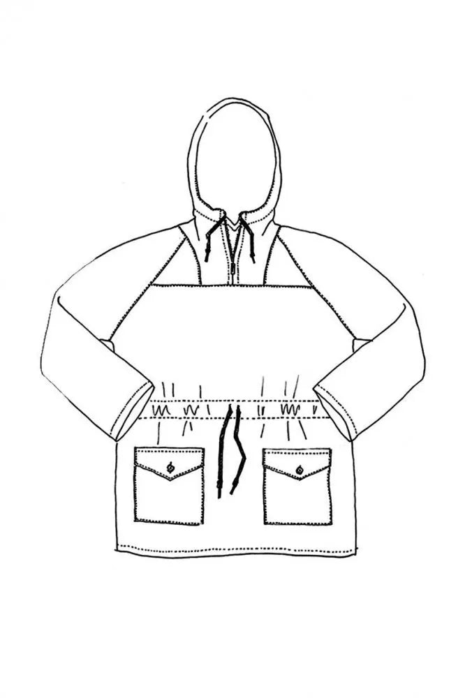 The Landgate - Jacket Pattern