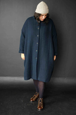 The Sanda - Coat Pattern (Size 18-28)