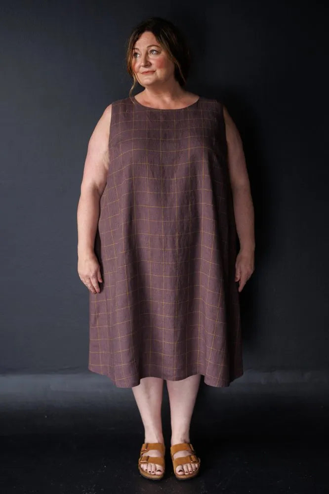 The Trapeze - Dress Pattern