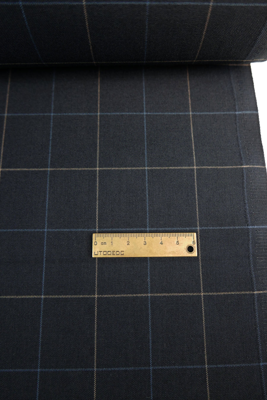 Lazio - Japanese Wool Suiting | Blue Wren (LAST CUT - 1.2M)