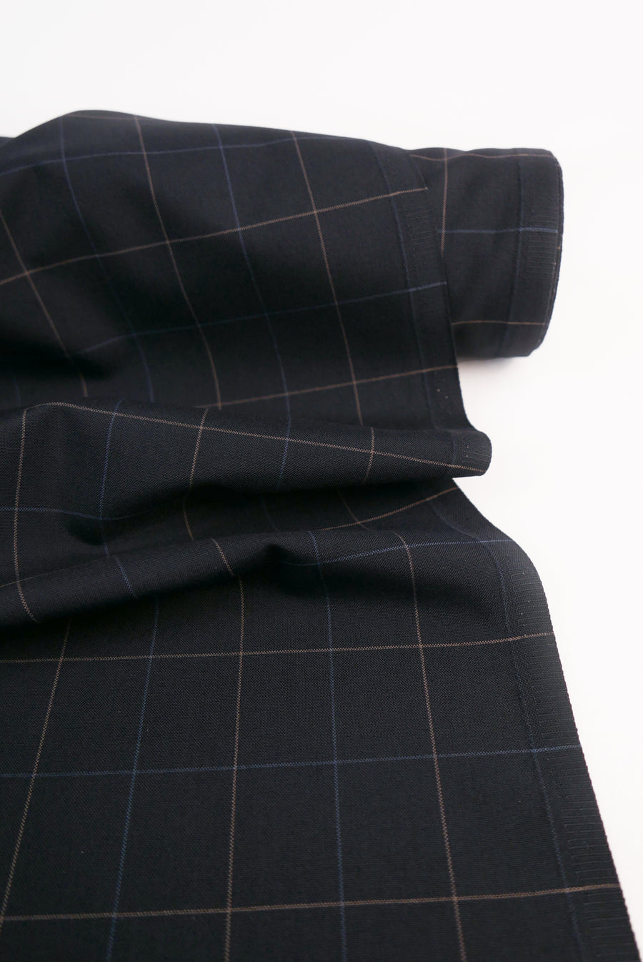 Lazio - Japanese Wool Suiting | Blue Wren (LAST CUT - 1.2M)