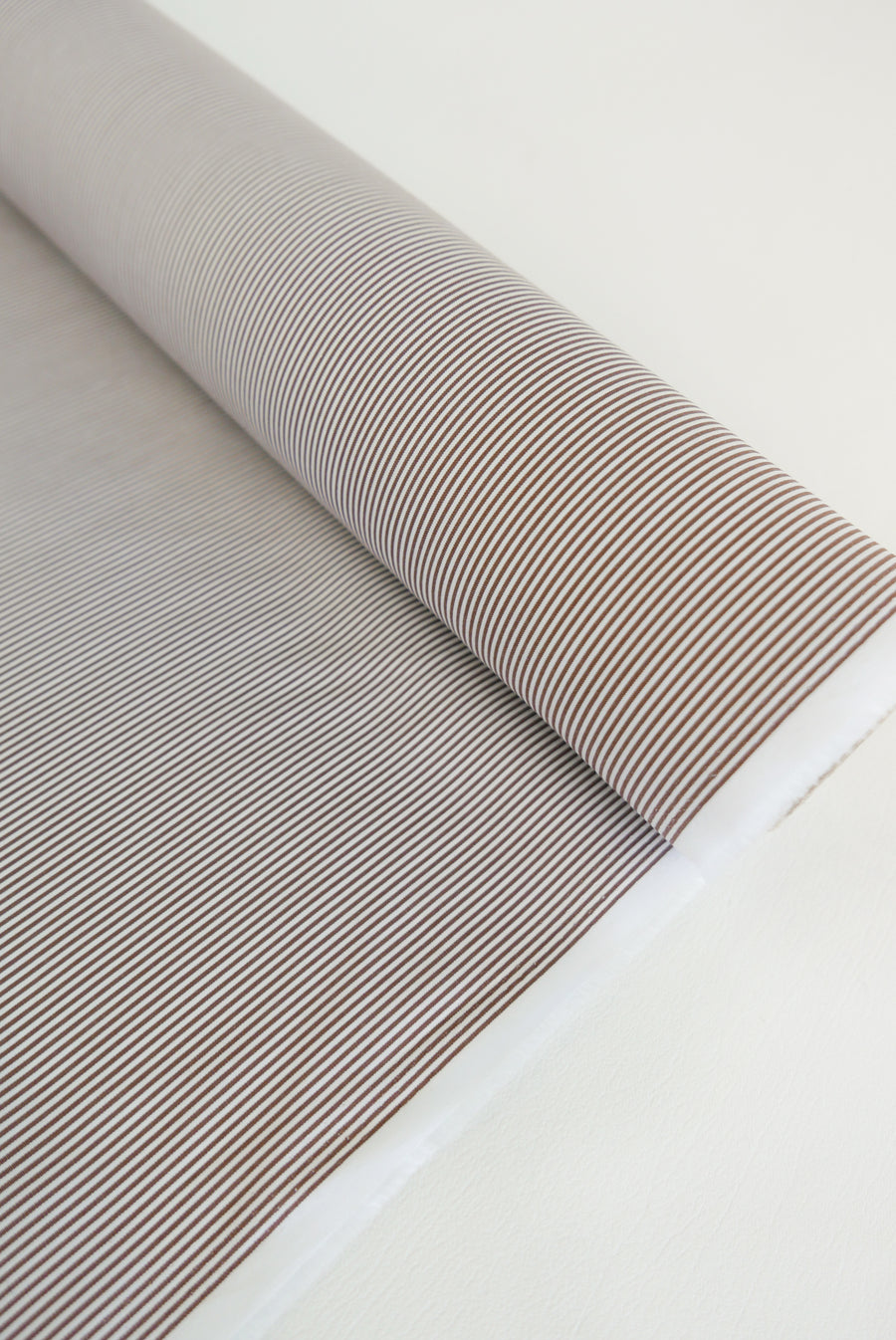 Madeline - Japanese Cotton Shirting | Hazelnut