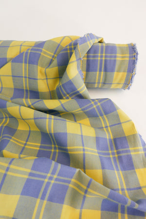 Silvia - Yarn Dyed Linen | Lemon